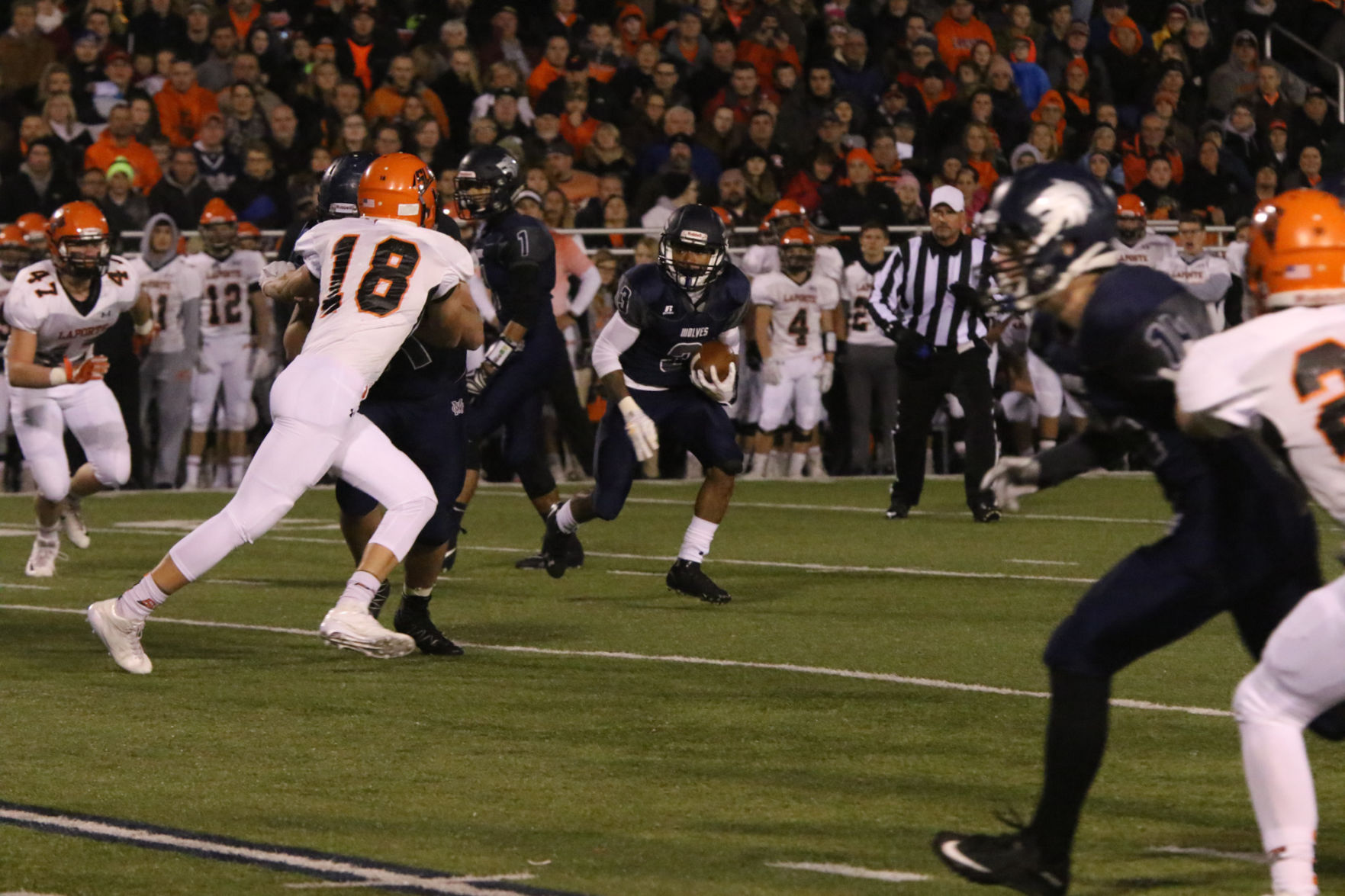 Gallery: Class 5A Sectional title game - LaPorte at Michigan City